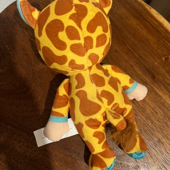 Cocomelon JJ-Giraffe Costume Plush Toy for Kids - Picture 3 of 3